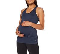Reebok Damen Y Seamless Maternity Tank ärmelloses T-Shirt, blau (Heritage Navy), XXS