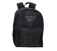 Reebok Dena Rucksack für Notebook, 39,6 cm (15,6 Zoll), Schwarz, 31,5 x 45 x 15 cm, Polyester, von Joumma Bags, Schwarz, Talla única, Laptop-Rucksack
