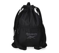 Reebok Dena Rucksack, Schwarz, 35 x 46 cm, Polyester, von Joumma Bags, Schwarz, Talla única, Rucksack