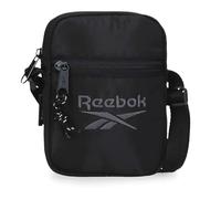 Reebok Dena Umhängetasche klein, Einheitsgröße, Schwarz, Talla única, Kleine Umhängetasche