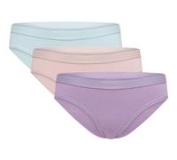 Reebok DONA 3 PACK Unterwäsche für Damen, violett, größe L