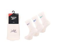 Reebok Dusk hohe Socken, Unisex, bequem, atmungsaktiv, für Sport, Fitness, Yoga, Laufen oder Alltag, maschinenwaschbar, 3 Paar, Größe 40-42, Dusk, 40-42