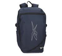 Reebok Dustin Laptop-Rucksack 15.6 inch Blau 28x50x15. 5 cm Polyester 21.7L von Joumma Bags