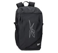 Reebok Dustin Laptop-Rucksack 15.6 inch Schwarz 28x50x15. 5 cm Polyester 21.7L von Joumma Bags