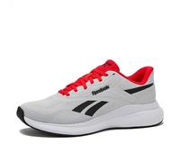Reebok Energen Run 4 Running Shoes for Men, Lightweight Athletic Mens Sneakers Size 6.5 to 14, Mist Grey/Energy Red/Black, 39 EU