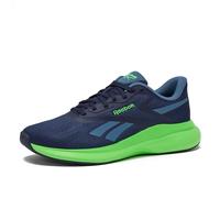 Reebok Energen 4 Herren-Laufschuhe, leichte athletische Sneaker, Vector Navy/Twilight Blue/Solar Lime, 42.5 EU