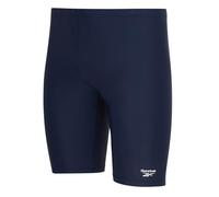 Reebok Ensley Herren Badeshorts | Tech Knit Performance Herren Badeshorts mit Gummizug in der Taille und Innenfutter | Athletischer Stil | Lange Badehose für Training und Komfort, Vector Navy, M