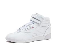 Sneaker REEBOK CLASSIC "Freestyle Hi" Gr. 37,5, weiß (int, white, silver) Schuhe Sneaker (631283-37,5)