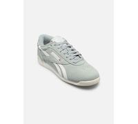 Sneaker REEBOK CLASSIC "F/S LO", Damen, Gr. 38,5, hybridgrün, chalk, chalk, Leder, Synthetik, Schuhe Sneaker (53877623-38,5) hybridgrün, chalk, chalk