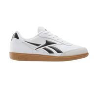 Sneaker REEBOK CLASSIC "REEBOK FINALE", Damen, Gr. 44,5, weiß, schwarz, barelygrau, Leder, Synthetik, Schuhe Sneaker (31973406-44,5) weiß, schwarz, barelygrau