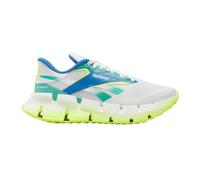 Reebok Floatzig 1 Damen-Sneaker, White Unleashed Green Digital Lime, 37.5 EU
