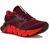 Laufschuh REEBOK "FLOATZIG 2", Damen, Gr. 38,5, schwarz cherry, schwarz, energy rot, Synthetik, Textil, Schuhe (10189757-38,5) schwarz cherry, schwarz, energy rot