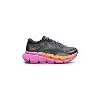 Laufschuh REEBOK "FLOATZIG DOUBLE", Damen, Gr. 40,5, schwarz, grau, virtual pink, Synthetik, Textil, Schuhe Laufschuh (81177910-40,5) schwarz, grau, virtual pink