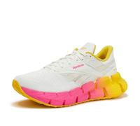 Reebok Floatzig Running Shoes for Women, Chalk/Sand/Atomic Pink, 40.5 EU
