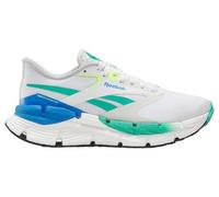 Reebok Damen FLOATZIG SYMMETROS Sneaker, White/UNLEASHEDGREEN/KINEBLUE, 38.5 EU