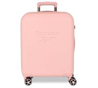 Reebok Franklin Kabinenkoffer-Set, aus ABS, einem robusten und leichten Material, TSA-Verschluss, Vier multidirektionale Doppelrollen von Joumma Bags, Nude, 40x55x20 cms, Koffer