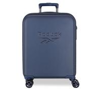 Reebok Franklin Kabinenkoffer-Set, aus ABS, einem robusten und leichten Material, TSA-Verschluss, vier multidirektionale Doppelrollen von Joumma Bags, blau, Koffer