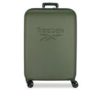 Reebok Franklin Koffer mittel grün 49 x 70 x 27 cm starr 3,8 kg TSA-Verschluss ABS 3,8 kg 72LExtensible by Joumma Bags, Grün, Einheitsgröße, mittlerer Koffer, grün, Taglia Unica, Mittelgroßer Koffer