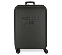 Reebok Franklin Mittelgroßer Koffer, Schwarz, Mittelgroßer Koffer