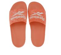 Reebok FULGERE Sommer-Sandalen Badelatschen mit Logo-Aufdruck FX3085 Rosa/Weiß 36