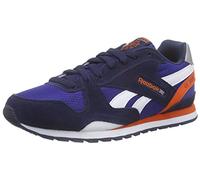 Reebok GL 3000, V69799, Jungen Laufschuhe, Blau (Team Dark Royal/Navy/Energy Orange/Steel/Wht), 35 EU (3.5 UK)
