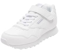 Reebok Jungen Glide Elastic & Top Strap Sneaker, Ftwwht Cdgry2 Ftwwht, 28 EU