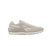 Sneaker REEBOK CLASSIC "REEBOK GLIDE LOW", Gr. 38,5, moonstone, luxe grau, chalk, Leder, Synthetik, Textil, Sportlich, Schuhe (81523545-38,5) moonstone, luxe grau, chalk
