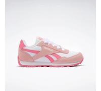 Sneaker REEBOK CLASSIC "REEBOK GLIDE LOW", Mädchen, Gr. 35, ftwrweiß, subtlepink, passionpink, Leder, Synthetik, Textil, Schuhe Sneaker (77083236-35) ftwrweiß, subtlepink, passionpink