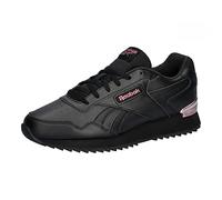 Reebok Damen Glide Ripple Clip Sneaker, CBLACK/CBLACK/ROSGOL, 39 EU