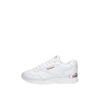 Reebok Damen Sneaker Glide Ripple Clip Weiß/Rosegold Größe 38,5 EU