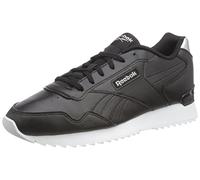 Reebok Glide Ripple Clip Sneaker für Damen, Core Black Silver Met Footwear White, 37.5 EU