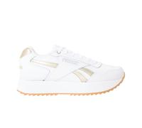 Reebok - "Glide Ripple" Sneaker für Damen, Netzmaterial, Flach (Weiß/Sand) EU 41 / UK 7,5