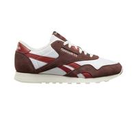 Reebok - "Glide" Sneaker für Damen, Wildleder, gepolstert, Flach (Weiß/Grau) EU 41 / UK 7,5