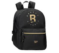 Reebok Gold Einkaufstasche, Schwarz, 31 x 34 x 12 cm, Polyester, von Joumma Bags