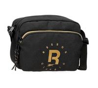 Reebok Gold Umhängetasche schwarz 21 x 15 x 6 cm Polyester by Joumma Bags