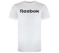 Reebok GS Linear Herren Weiß T-Shirt S