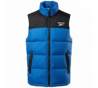 Reebok Heavyweight Puffer Herren Weste RBO14920-Vector-Blue M