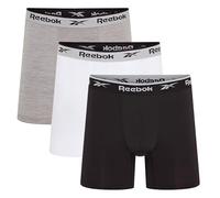 RBK8261 Reebok Herren mittlere Sports Unterhose Boxer - Ainslie (3er Pack) Black L