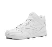 Reebok Herren Bb4500 Hi 2 Sneaker, Weiß/Helles einfarbiges Grau, 41 EU X-Weit