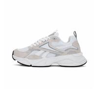 Reebok Herren Charge Run Sneaker, Pure Grey 1 Pure Grey 3 Core Black, 43 EU
