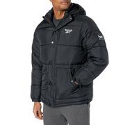 Reebok Herren Classic Heavyweight Puffer Jacket Jacke, Schwarz, L