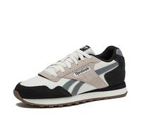 Reebok Unisex Classic Leather Sneaker, Weiß Gewaschene Schwarze Kreide, 11 UK Men/ 10.5 UK Women
