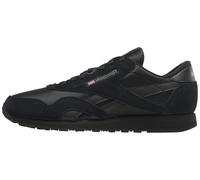 Reebok Herren Classic Nylon Sneaker,Cblack Cblack Purgry,33 EU