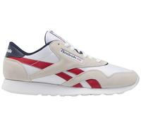 Reebok Herren Classic Nylon Sneaker,Ftwwht Flasrd Vecnav,47 EU
