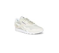 Reebok Herren Classic Nylon Sneaker, Sport BEIGE/Sport BEIGE/White, 36 EU