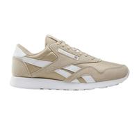 Sneaker REEBOK CLASSIC "CLASSIC NYLON", Herren, Gr. 45, elevatedbeige, elevatedbeige, weiß, Leder, Textil, Schuhe Sneaker (24814614-45) elevatedbeige, elevatedbeige, weiß