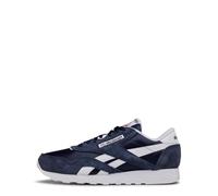 Reebok Sneaker Classic Nylon Herren marineblau Größe 40,5