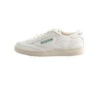 Reebok Herren Club C 1985 Tv Sneaker Sneaker, Chalk Paperwhite Glen Green, 41 EU
