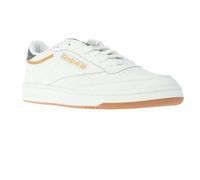 Reebok Herren Club C 85 Sneaker, Chalk Rubber Gum 06 Retrogold F23 R, 34 EU