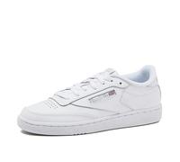 Reebok Herren Club C 85 Sneaker, Weiß/Grau, 38.5 EU